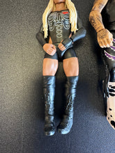 Load image into Gallery viewer, Mattel WWE Main Event Showdown Series 25 Liv Morgan &amp; Dirty Dom Mysterio (Incomplete)
