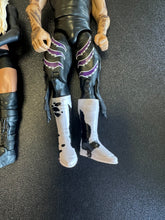 Load image into Gallery viewer, Mattel WWE Main Event Showdown Series 25 Liv Morgan &amp; Dirty Dom Mysterio (Incomplete)
