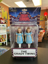 Load image into Gallery viewer, TOONY TERRORS The Shinning The Grady Twins Figures
