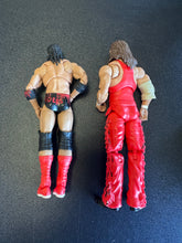 Load image into Gallery viewer, Mattel WWE Ultimate The Outsiders Scott Hall &amp; Kevin Nash (No Accessories)
