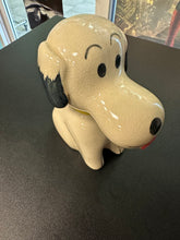 Load image into Gallery viewer, “Snoopy Peanuts” Beagle Dog Ceramic Bank

