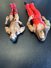 Load image into Gallery viewer, Mattel WWE Ultimate The Outsiders Scott Hall &amp; Kevin Nash (No Accessories)
