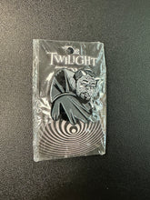 Load image into Gallery viewer, The Twilight Zone The Howling Man Devil Enamel Pin
