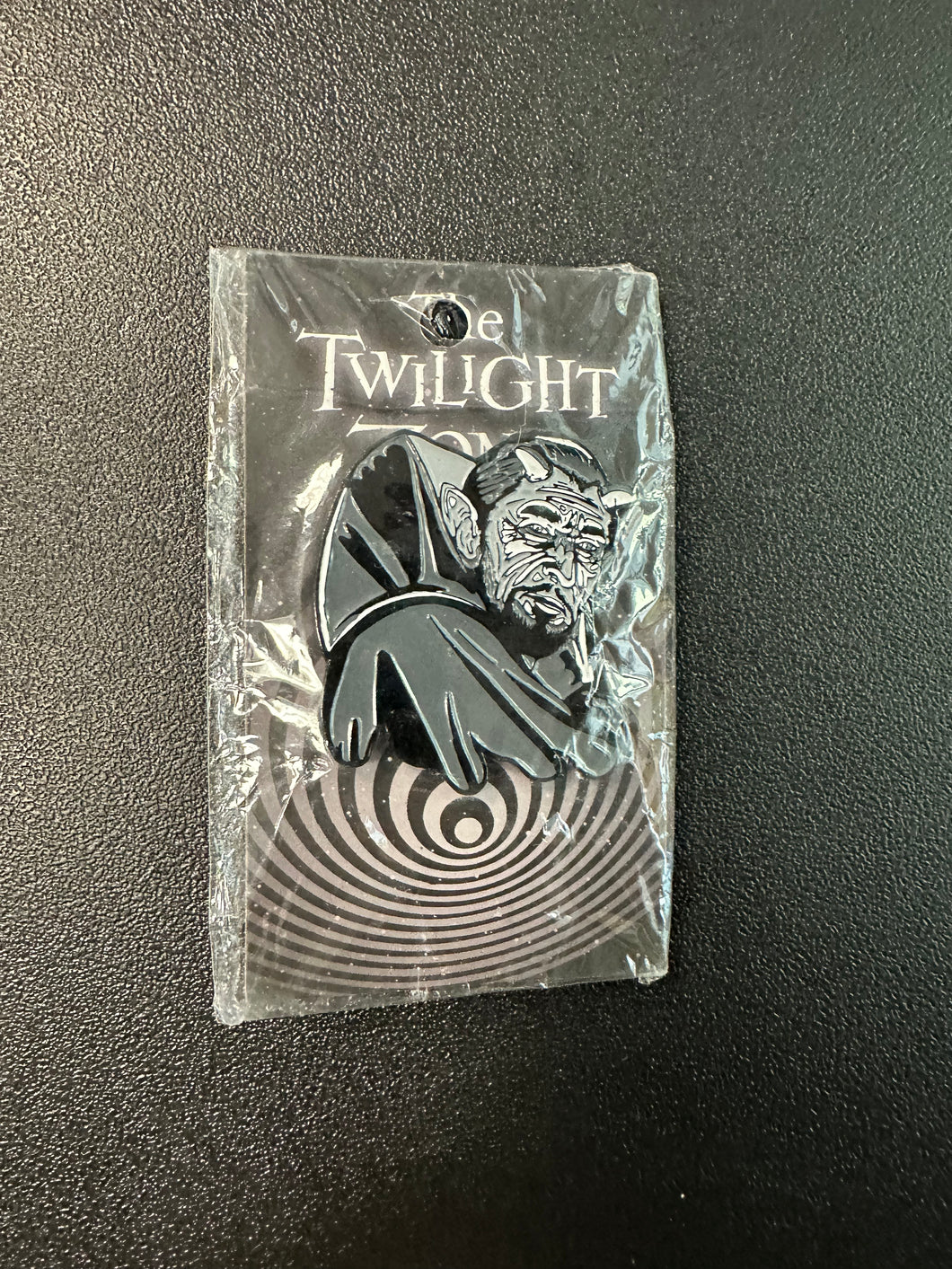 The Twilight Zone The Howling Man Devil Enamel Pin