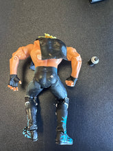 Load image into Gallery viewer, Toy Biz NWO Slam n Slam Hollywood Hogan Preowned Figure
