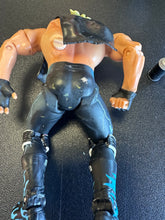 Load image into Gallery viewer, Toy Biz NWO Slam n Slam Hollywood Hogan Preowned Figure
