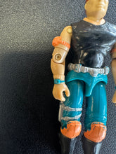 Load image into Gallery viewer, G.I. Joe 1990 Rapid Fire V1 Incomplete Loose Figure

