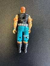 Load image into Gallery viewer, G.I. Joe 1990 Rapid Fire V1 Incomplete Loose Figure
