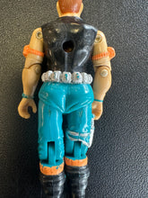 Load image into Gallery viewer, G.I. Joe 1990 Rapid Fire V1 Incomplete Loose Figure
