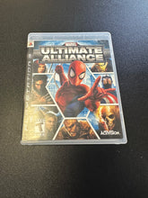 Load image into Gallery viewer, PS3 Marvel Ultimate Alliance Preowned Game

