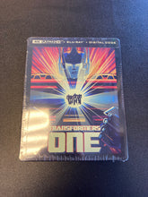 Load image into Gallery viewer, Transformers One Steelbook [4K Ultra HD + Blu-Ray + Digital Code]
