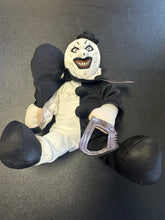 Load image into Gallery viewer, SPENCER’S TERRIFIER ART THE CLOWN 8” POSEABLE PLUSH
