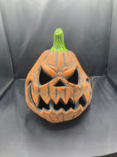 Load image into Gallery viewer, Ghoulish Productions Jack O Lantern Display Mask
