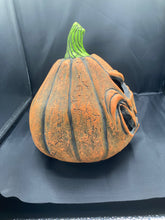 Load image into Gallery viewer, Ghoulish Productions Jack O Lantern Display Mask
