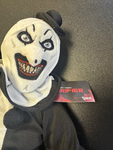 Load image into Gallery viewer, SPENCER’S TERRIFIER ART THE CLOWN 8” POSEABLE PLUSH
