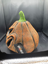 Load image into Gallery viewer, Ghoulish Productions Jack O Lantern Display Mask
