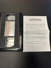 Load image into Gallery viewer, BrokeHorrorFan Antrum VHS Only 100 Made
