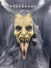 Load image into Gallery viewer, Oktober Studios Krampus Deluxe Mask
