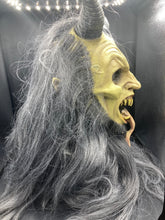 Load image into Gallery viewer, Oktober Studios Krampus Deluxe Mask
