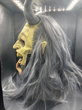 Load image into Gallery viewer, Oktober Studios Krampus Deluxe Mask
