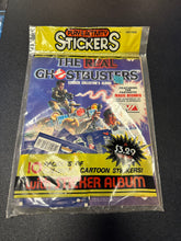 Load image into Gallery viewer, Diamond The Real Ghostbusters Stickers with Collector’s Album Sealed
