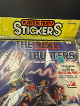 Load image into Gallery viewer, Diamond The Real Ghostbusters Stickers with Collector’s Album Sealed
