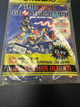 Load image into Gallery viewer, Diamond The Real Ghostbusters Stickers with Collector’s Album Sealed
