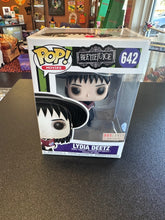 Load image into Gallery viewer, FUNKO POP BEETLEJUICE LYDIA DEETZ BOX LUNCH 642
