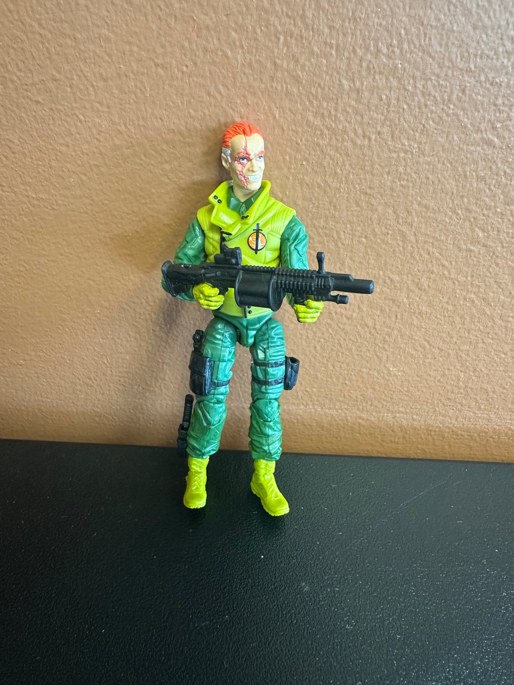 G.I. Joe Collector’s Club FSS 2018 Coils O’ Doom Incomplete Loose Figure