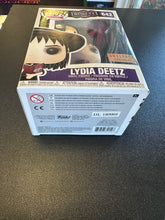 Load image into Gallery viewer, FUNKO POP BEETLEJUICE LYDIA DEETZ BOX LUNCH 642
