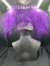 Load image into Gallery viewer, Oktober Studios Purple Carousel Clown Mask

