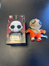 Load image into Gallery viewer, Tiny Nightmares Fright Face Trick r Treat Sam Vinyl Plush
