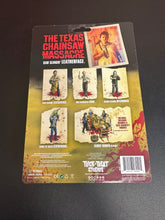 Load image into Gallery viewer, THE TEXAS CHAINSAW MASSACRE (1974) - SAW-SLINGIN’ LEATHERFACE (KILLING MASK) - 5" FIGURE
