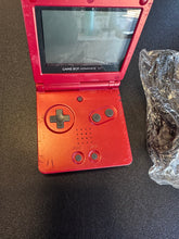 Load image into Gallery viewer, GAME BOY ADVANCE SP AGS-001 RED PREOWNED (READ DETAILS)
