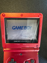 Load image into Gallery viewer, GAME BOY ADVANCE SP AGS-001 RED PREOWNED (READ DETAILS)
