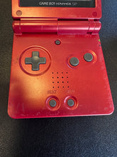 Load image into Gallery viewer, GAME BOY ADVANCE SP AGS-001 RED PREOWNED (READ DETAILS)
