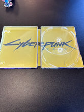 Load image into Gallery viewer, *NO GAME*  CYBERPUNK 2077 STEELBOOK CASE ONLY
