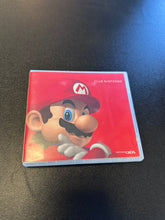 Load image into Gallery viewer, *NO GAME* CLUB NINTENDO 3DS MARIO CARRY CASE ONLY WITH INSERTS
