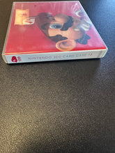 Load image into Gallery viewer, *NO GAME* CLUB NINTENDO 3DS MARIO CARRY CASE ONLY WITH INSERTS
