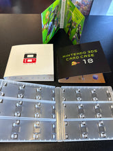 Load image into Gallery viewer, *NO GAME* CLUB NINTENDO 3DS ZELDA CARRY CASE ONLY WITH INSERTS
