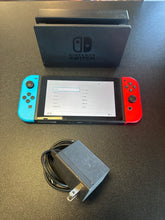 Load image into Gallery viewer, Nintendo Switch HAC-001(01) with Charger &amp; Dock Preowned

