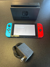 Load image into Gallery viewer, Nintendo Switch HAC-001(01) with Charger &amp; Dock Preowned
