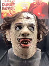 Load image into Gallery viewer, Rubies Texas Chain Saw Massacre Leatherface Adult Discontinued Mask

