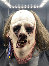 Load image into Gallery viewer, Rubies Texas Chain Saw Massacre Leatherface Deluxe Latex Discontinued Mask
