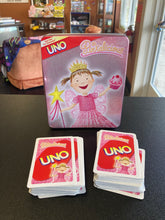 Load image into Gallery viewer, UNO Card Game Pinkalicious Collectors Tin

