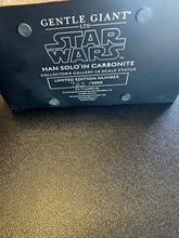 Load image into Gallery viewer, Gentle Giant Star Wars Han Solo In Carbonite 1:8 Scale Statue Preowned
