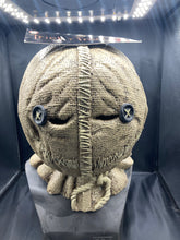 Load image into Gallery viewer, TOTS Trick ‘r Treat Sam Burlap Mask
