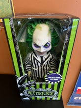 Load image into Gallery viewer, MEZCO MDS MEGA SCALE BEETLEJUICE TALKING DOLL
