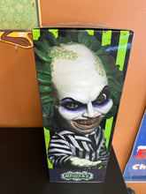 Load image into Gallery viewer, MEZCO MDS MEGA SCALE BEETLEJUICE TALKING DOLL
