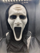 Load image into Gallery viewer, Halloween Silent Scream Plastic Mask
